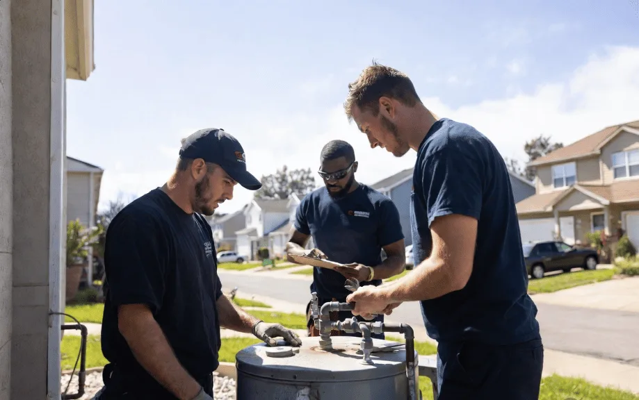 Water Heater Repair in Oak Hall, VA near me